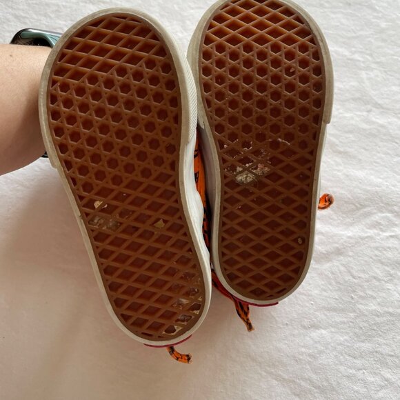 Vans Tiger Stripe Sneakers size 6 - Picture 6 of 10